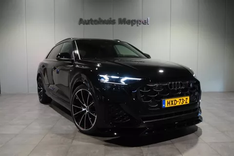 Audi Q8 60 TFSI S-Competition ** GERESERVEERD** NIEUW 490PK | Direct rijden | B&amp;O | 23" | 5 jaar Garantie | Trekhaak |