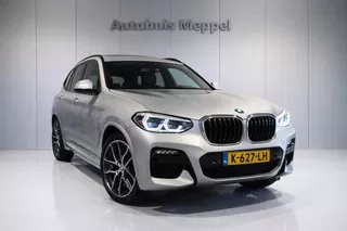 BMW X3 xDrive20i M-Sport|| Trekhaak | Panoramadak | LED|HiFi | Shadow line |