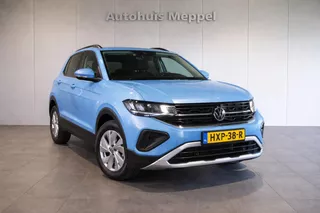 Volkswagen T-Cross Clear Blue Edition | Automaat | Carplay&amp;Android | Adaptieve Cruise | PDC | LED |