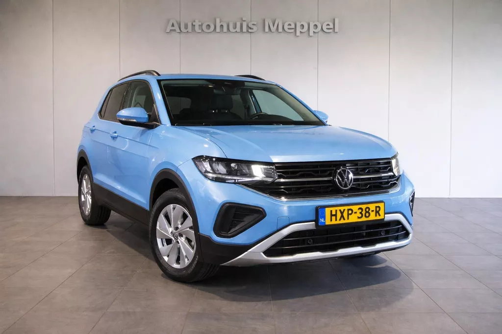 Volkswagen T-Cross Clear Blue Edition | Automaat | Carplay&amp;Android | Adaptieve Cruise | PDC | LED |