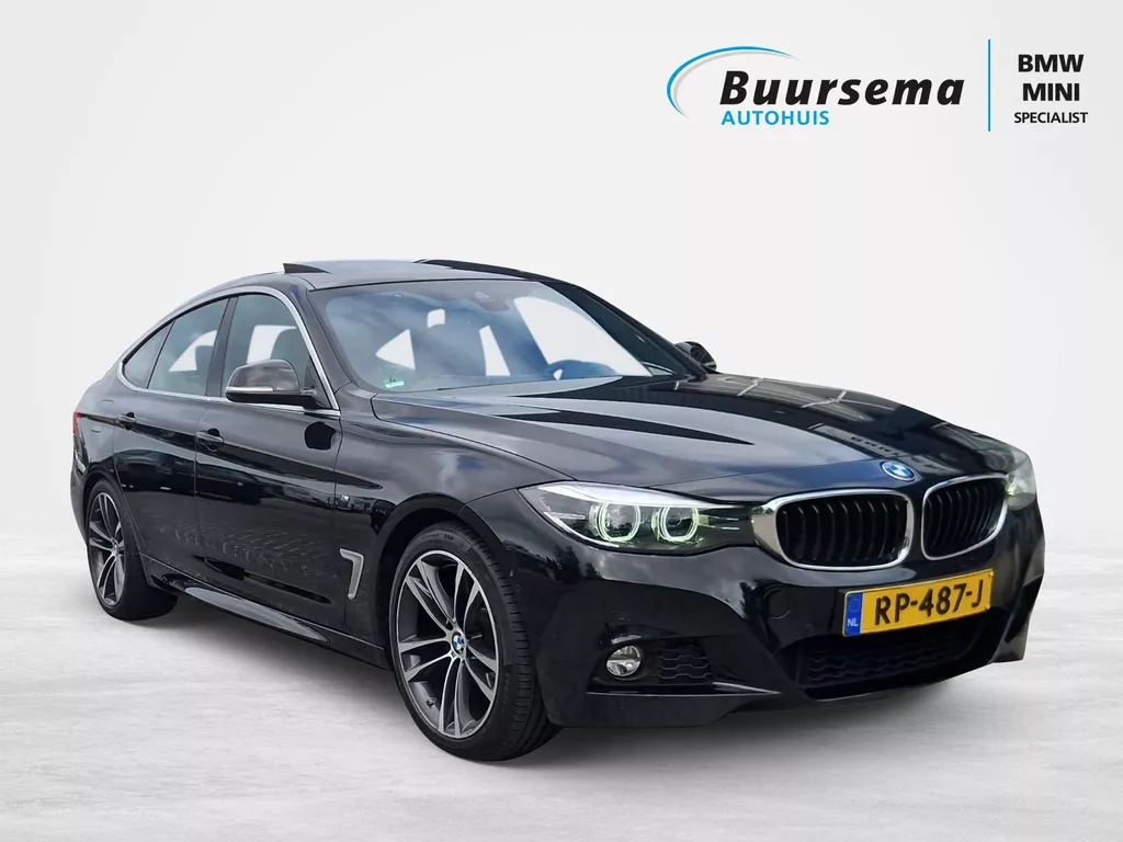BMW 3 Serie 320i Gran Turismo M-Sport-Pakket*NAP!*Panoramadak*Sportlederen-interieur*Trekhaak