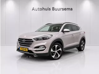 Hyundai Tucson 1.6 T-GDi Prem. 4WD | Trekhaak | Automaat | Panoramadak | Navigatie |