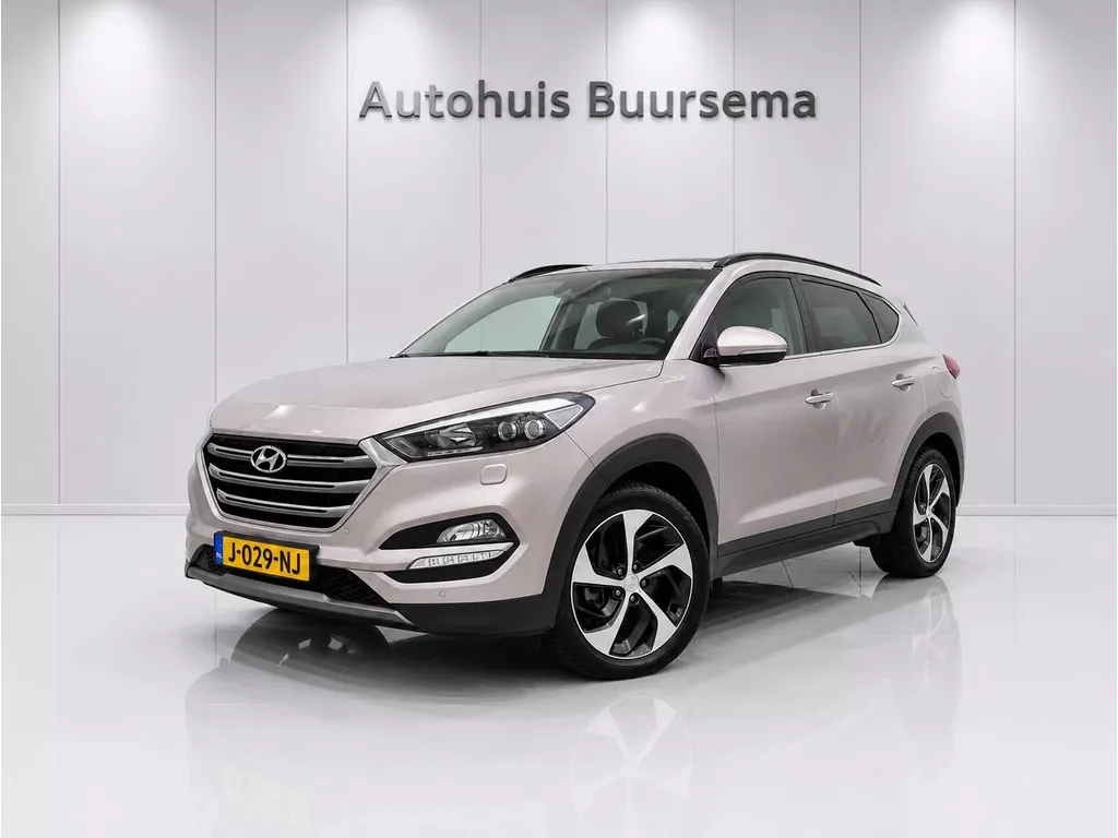Hyundai Tucson 1.6 T-GDi Prem. 4WD | Trekhaak | Automaat | Panoramadak | Navigatie |
