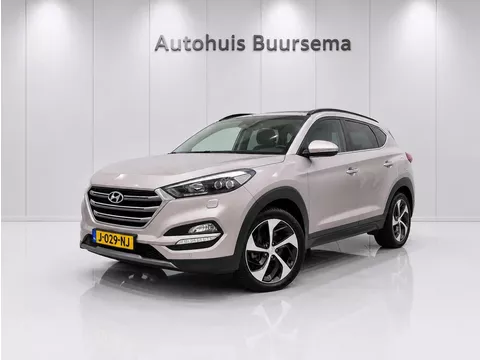 Hyundai Tucson 1.6 T-GDi Prem. 4WD | Trekhaak | Automaat | Panoramadak | Navigatie |