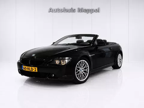 BMW 6 Serie 645Ci Cabrio Xenon*HiFi*Sportstoelen*PDC*Automaat