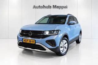 Volkswagen T-Cross Clear Blue Edition*Automaat* Carplay&amp;Android*Adaptieve Cruise*PDC*LED