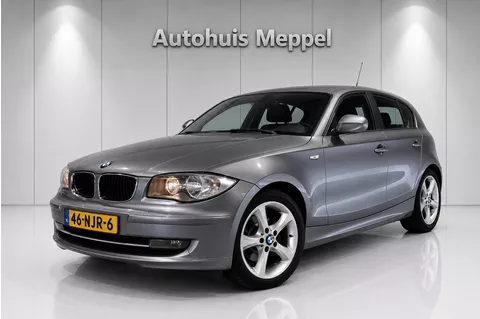 BMW 1 Serie 118i Cruise-Control*Trekhaak*Navi*Bluetooth*5-Deur * Distributie vervangen*