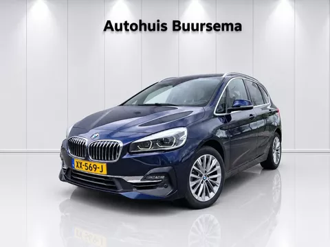 BMW 2 Serie Active Tourer 218i C.L. High Ex. Panoramadak | Leder | Trekhaak | 112.000 KM NAP | Head-Up