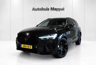 Volvo XC60 T6-AWD Black-Ultra NEW*Pano*HUD*H&amp;K*360Camera*Facelift*Range 70 KM Volledig Electrisch