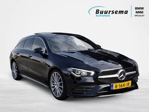 Mercedes-Benz CLA Shooting Brake 180 AMG Line | Panoramadak | Achteruitrijcamera | Navigatie | 66.881 KM! Mercedes-Benz CLA Shooting Brake 180 AMG Line | Panoramadak | Achteruitrijcamera | Navigatie | 66.881 KM!