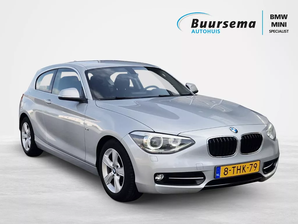BMW 1 Serie 116i EDE Executive | Sport-line | Navigatie | Bluetooth Tel | Xenon | 85.500 KM NAP! |