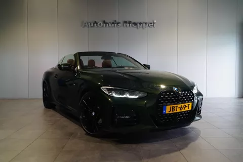 BMW 4 Serie 420i Cabrio M-Sport/// | LED | H/K Sound | PDC | Nekverwarmer | Tartufo Individual Leder | BMW 4 Serie 420i Cabrio M-Sport/// | LED | H/K Sound | PDC | Nekverwarmer | Tartufo Individual Leder |