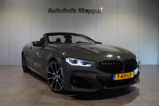 BMW 8 Serie 840i Cabrio M-Sport/// | Laserlicht | Carbon Core | B&amp;W Sound | Stoelventilatie | CraftedcCarity |