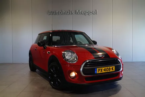 MINI One Sportstuur | Cruise Control | Velgen Cosmos Spoke Zwart | Nederlandse Auto