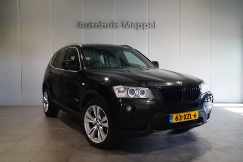 BMW X3 xDrive20i Automaat Xenon | PDC | Trekhaak | HiFi | M-leerstuurwiel | APK 08-26