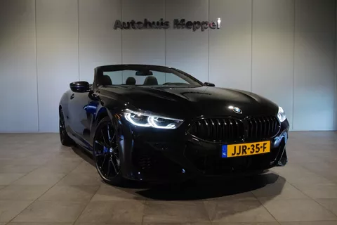 BMW 8 Serie 840i Cabrio M-Sport/// | Craftedclarity | H/K Sound | Carbon Core | Head-Up Display |