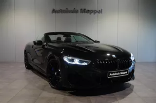 BMW 8 Serie 840i Cabrio M-Sport/// | Craftedclarity | H/K Sound | Carbon Core | Head-Up Display |
