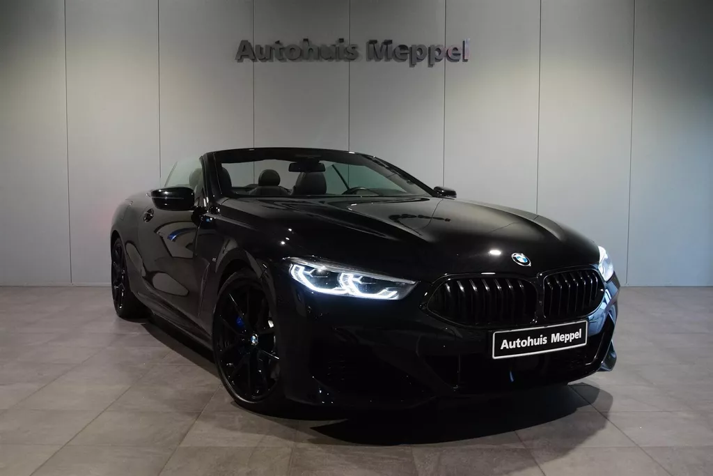 BMW 8 Serie 840i Cabrio M-Sport/// | Craftedclarity | H/K Sound | Carbon Core | Head-Up Display |