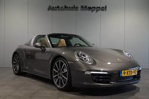 Porsche 911 3.8 Targa 4S LED | Org.NL | Sport Chrono | Carbon | Camera | PDLS | PDK Vol...