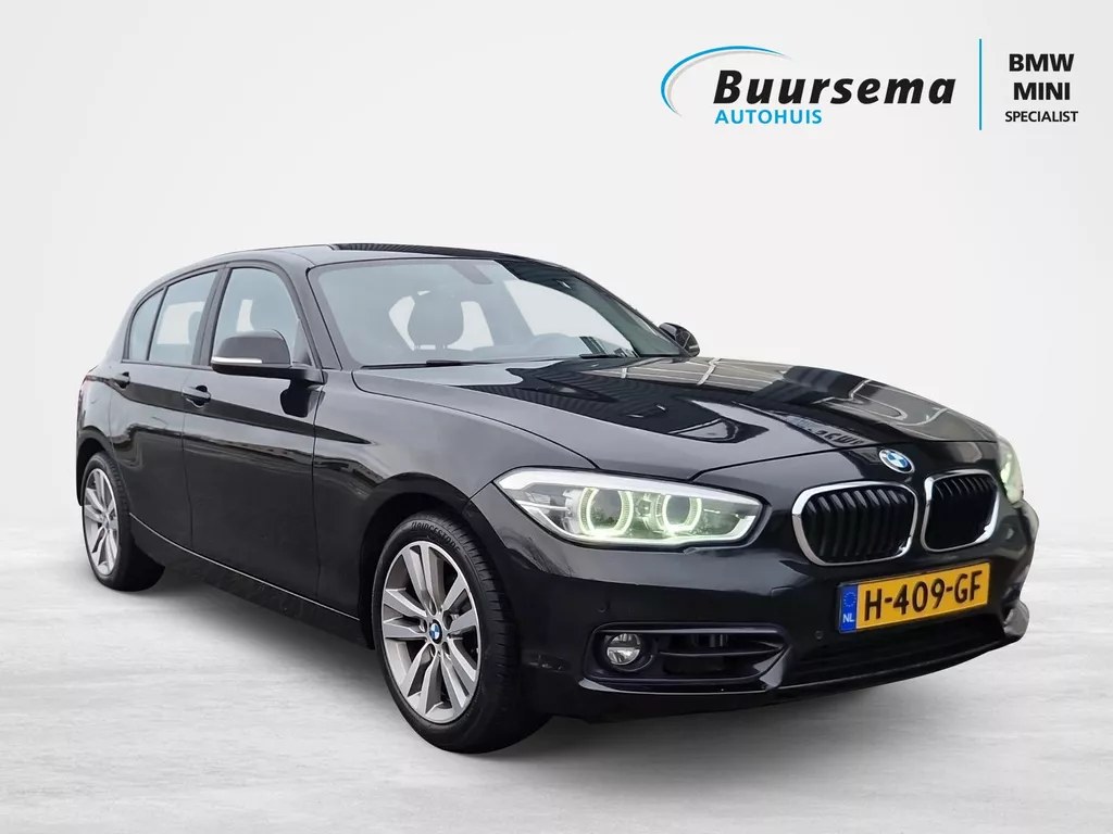 BMW 1 Serie 116i Ed.Sport-Line | Afneembare trekhaak | Sport interieur | Bluetooth Telefoon | Navigatie | 65.000 km |