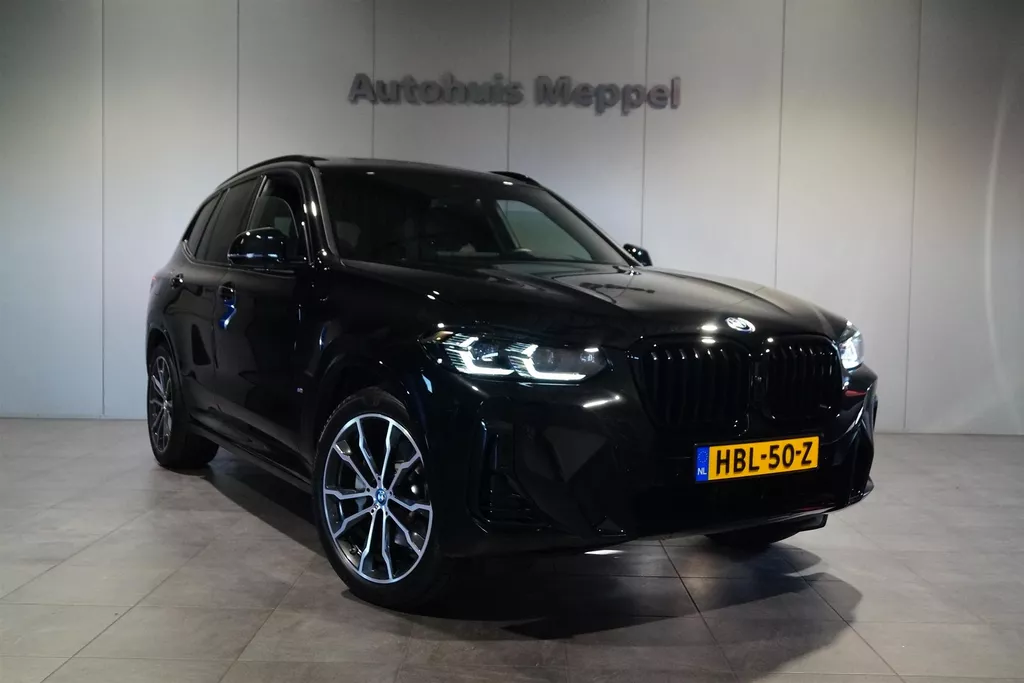 BMW X3 Xdrive30e HUB | M-Sport | Fabrieksgarantie | Panoramadak |