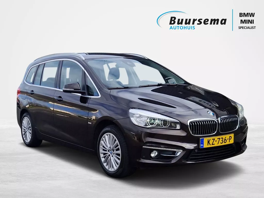 BMW 2 Serie Gran Tourer 218i Head-Up Display * Automaat * Lederen sport interieur * Professional Navigatie * 114.000 KM NAP!