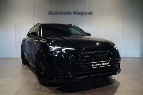 Audi Q8 60 TFSI S-Competition NIEUW 490PK | B&O | 23" | Rode Zadels | 5 jaar Garantie Audi Q8 60 TFSI S-Competition NIEUW 490PK | B&O | 23" | Rode Zadels | 5 jaar Garantie