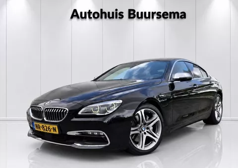 BMW 6 Serie 640i Gran Coup&eacute; LED*H/K Sound*Soft-Close*Head-Up Display*PDC*NL Geleverd