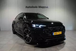 Audi Q8 60 TFSI S-Competition *NIEUW*490PK | Direct rijden | B&amp;O | 23&quot; | 5 jaar Garantie | Trekhaak |