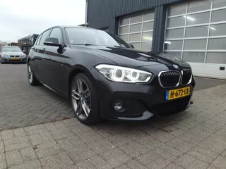 BMW 1 Serie 120i M-Sport Cent High Exe | Sport Automaat | Memory Seats | Led Koplampen |