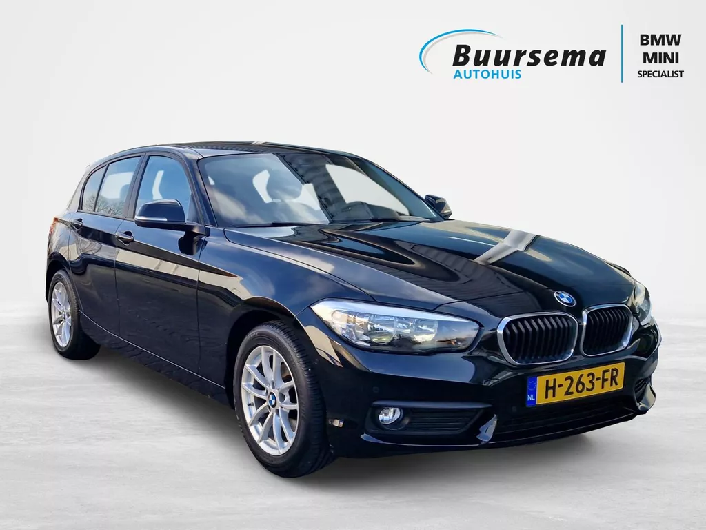 BMW 1 Serie 116i 96500 KM | PDC | Cruise Control | Navigatie | Bluetooth Tel |
