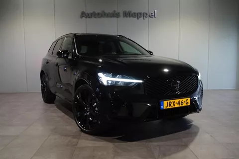 Volvo XC60 T6-AWD Black-Ultra| NEW | B&amp;W|Luchtvering|Trekhaak|Pano |HUD|Massage|Facelift | Range 70KM Volledig electrisch