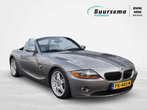 BMW Z4 Roadster 2.5i S | Elec. Dak | Stoelverwarming | Aircondioning | M-sport onderstel | CruiseControl | Xenon