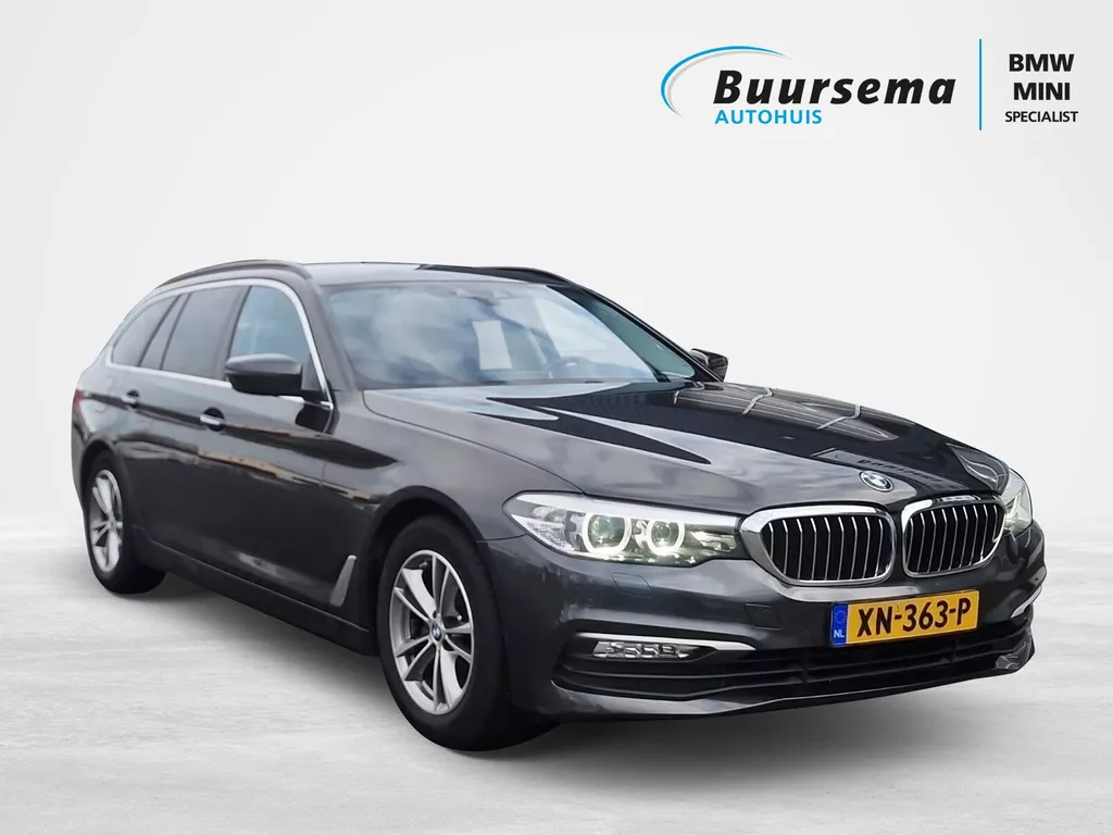 BMW 5 Serie Touring 520d Exe | Head-Up Display | Pryvacy Glass | Navigatie Professional | Grootlicht assistent | Led koplampen