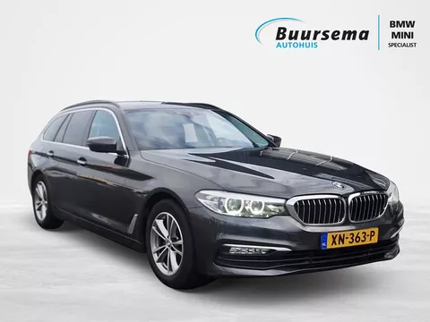 BMW 5 Serie Touring 520d Exe | Head-Up Display | Pryvacy Glass | Navigatie Professional | Grootlicht assistent | Led koplampen