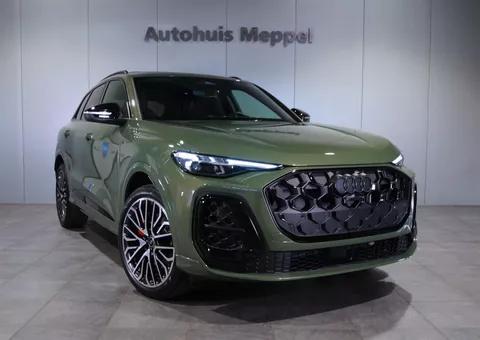 Audi Q5 Quattro 6x **Nieuw!!** | S-Line Binnen/Buiten | Matrix LED | Trekhaak | Pano |