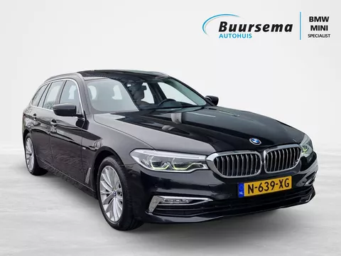 BMW 5 Serie 530d Luxury 530d High Exe | Luxury-line | Head-up Display | Panoramadak |
