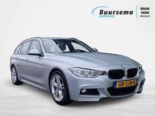 BMW 3 Serie Touring 316i M-Sport | Automaat | Elec. Trekhaak | Navigatie Bluetooth Tel. |