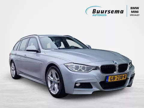 BMW 3 Serie Touring 316i M-Sport | Automaat | Elec. Trekhaak | Navigatie Bluetooth Tel. |