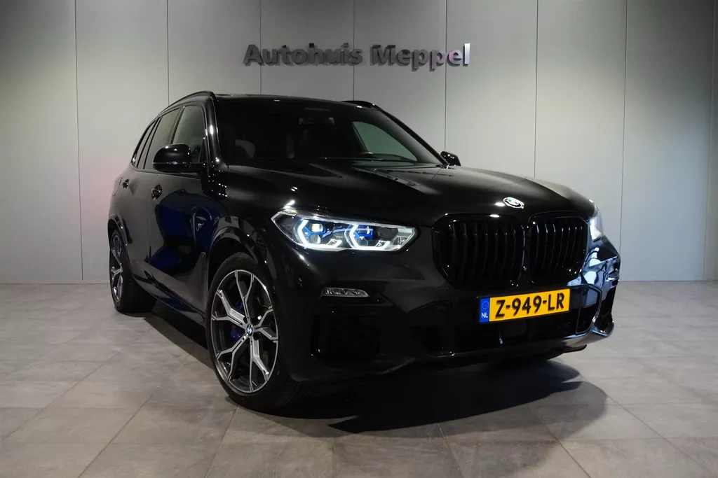 BMW X5 xDrive45e M-Sport| Laser | Trekhaak | SkayL.Pano| Head-Up | Soft-Close | H/K Sound
