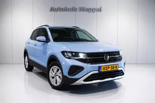 Volkswagen T-Cross Clear Blue Edition*Automaat* Carplay&amp;Android*Adaptieve Cruise*PDC*LED