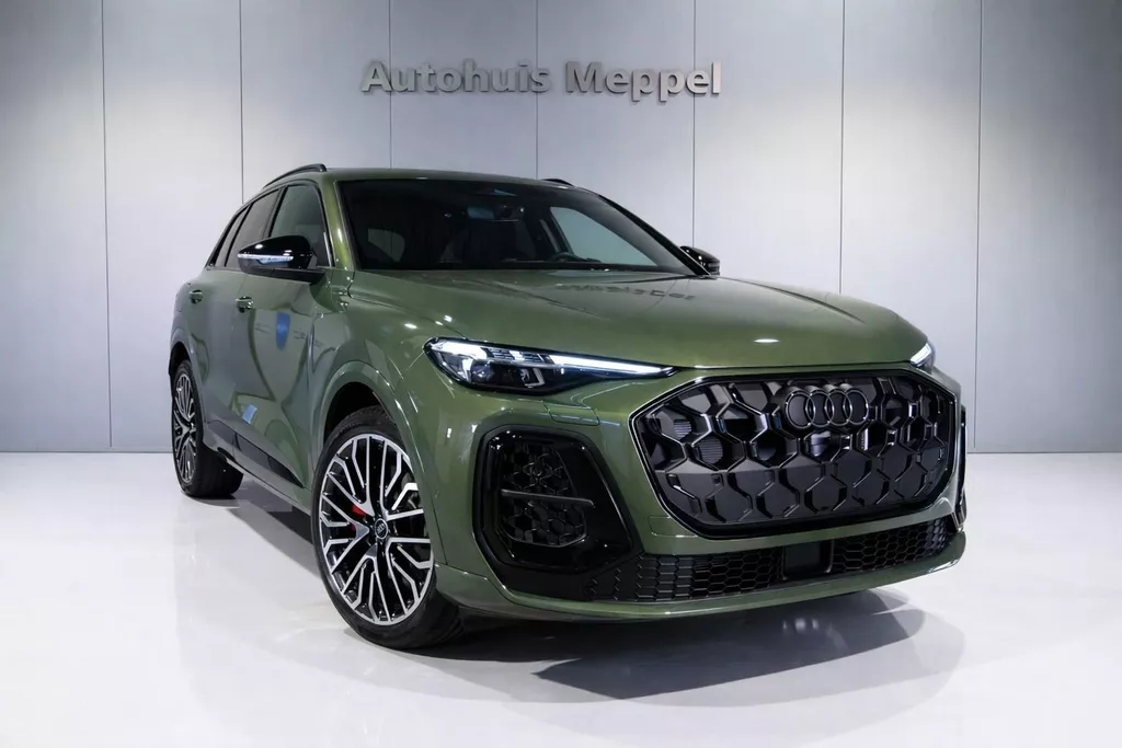 Audi Q5 Quattro *DIRECT RIJDEN*S-Line| Matrix |Trekhaak | Pano | 5 jaar garantie