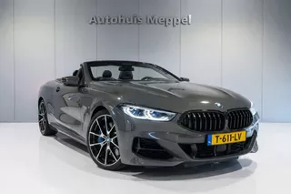 BMW 8 Serie 840i Cabrio ** GERESERVEERD ** M-Sport/// | Laserlicht | Carbon Core | B&amp;W Sound | Stoelventilatie | CraftedcCarity |