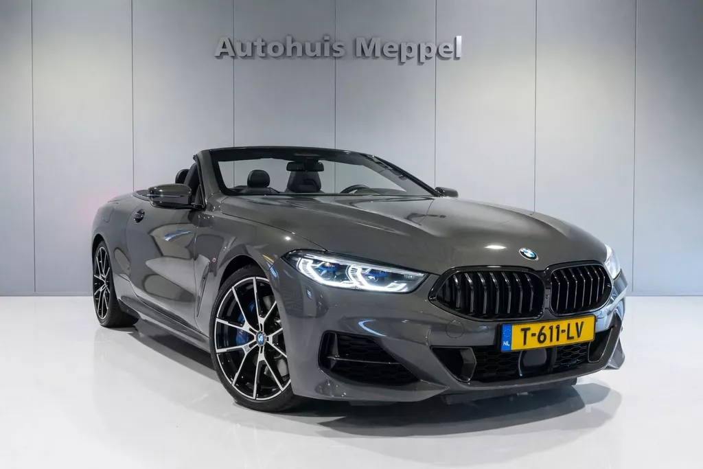BMW 8 Serie 840i Cabrio M-Sport/// | Laserlicht | Carbon Core | B&amp;W Sound | Stoelventilatie | CraftedcCarity |