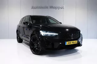 Volvo XC60 T6-AWD Black-Ultra| NEW | B&amp;W|Luchtvering|Trekhaak|Pano |HUD|Massage|Facelift | Range 70KM Volledig electrisch