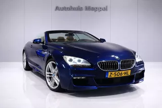 BMW 6 Serie BMW 650xi M-Sport*B&amp;OSound*Trekhaak*NightVision*HUD*PDC*LED