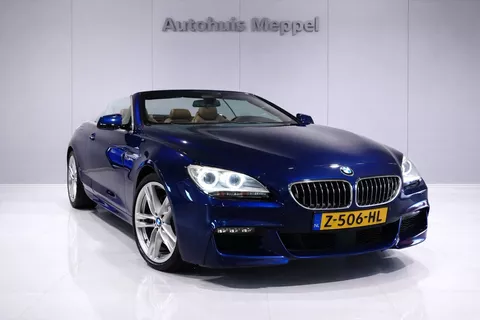 BMW 6 Serie BMW 650xi M-Sport*B&amp;OSound*Trekhaak*NightVision*HUD*PDC*LED