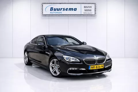 BMW 6 Serie 640i Gran Coup&eacute; LED*H/K Sound*Soft-Close*Head-Up Display*PDC*NL Geleverd