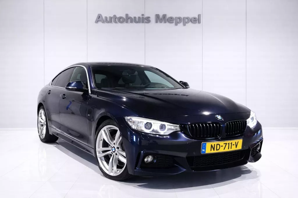 BMW 4 Serie 420i Gran Coup&eacute; M-Sport*AlpineSound*PDC*NaviPro*Sportstoelen-Leder