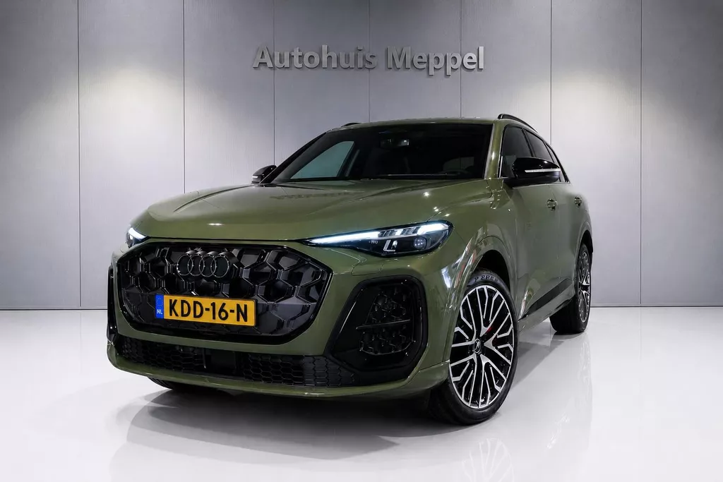 Audi Q5 Quattro DIRECTRIJDEN*S-Line*Matrix*Trekhaak*Pano*5-jaar garantie